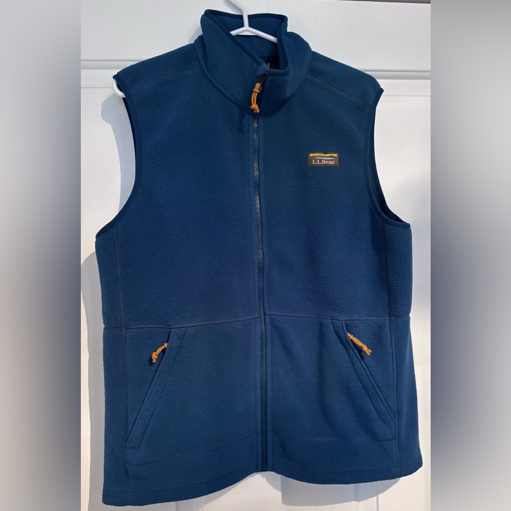 L.L Bean Mountain Classic Fleece Vest